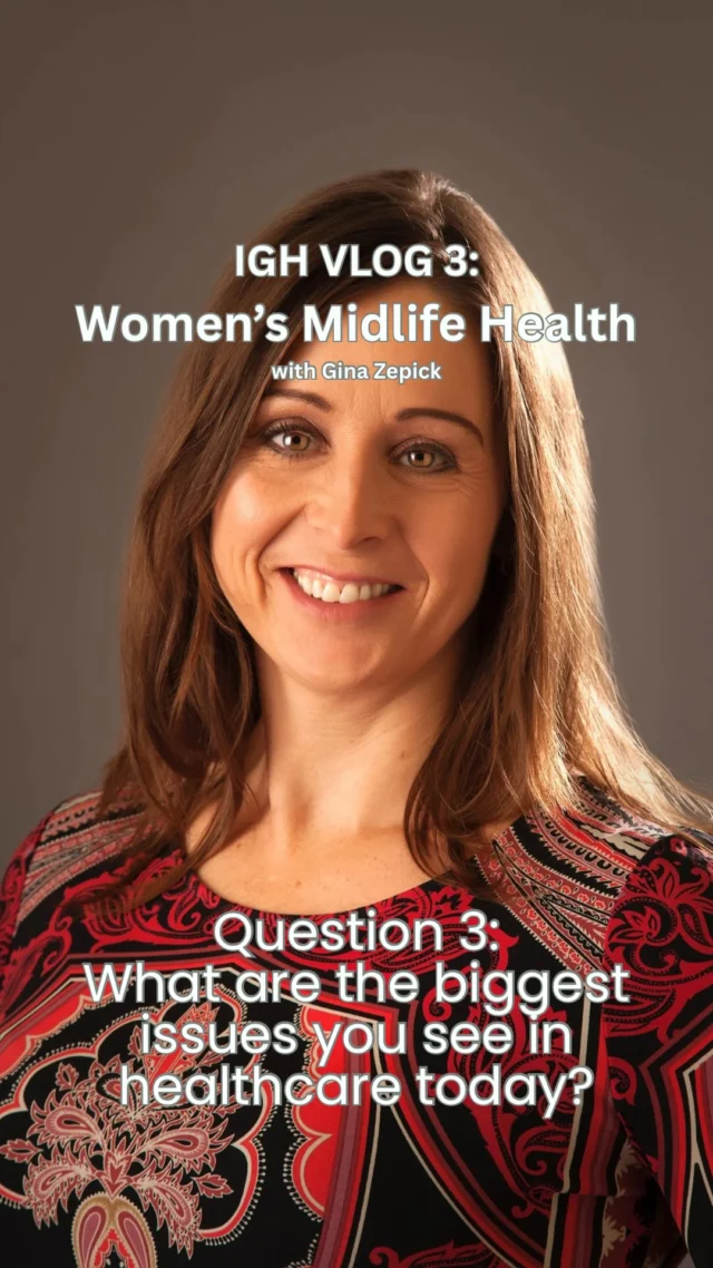 Women’s health Wednesday!!

Today we talk to @ginazepick about the biggest issues she see’s in healthcare today.

You can book with Gina online through the link in our bio
or @ www.ighmobilemassage.com
If you have questions & would like to talk to someone directly 
1-587-438-0066

#ingoodhands #mobilemassagenearme #mobilemassagecalgary #mobilemassageregina #womenshealth #womensmidlifehealth #menopause #hormonesupportforwomen