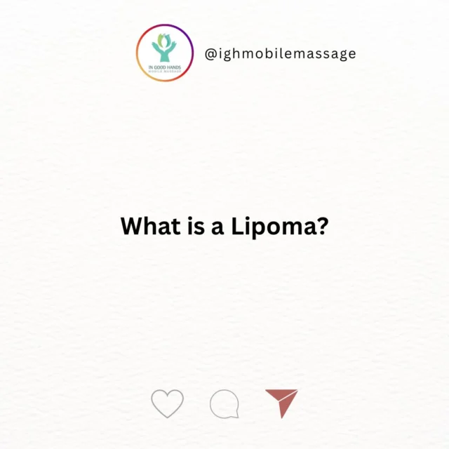 As an RMT I’ve seen many lipomas. They commonly develop on top of the wrist, around the shoulder blade or lateral rib cage.

Of course we can’t diagnose, best practice when we notice them is to always refer you to see your Primary Healthcare Provider. 

Don’t want to leave the house for your treatment? 
We come to you!! Book with us online or give us a call:
www.ighmobilemassage.com
Tuesday - Thursday evenings
1-587-438-0066

#mobilemassagecalgary #calgarymobilermt #ingoodhands #mobilemassage inhomemassagecalga