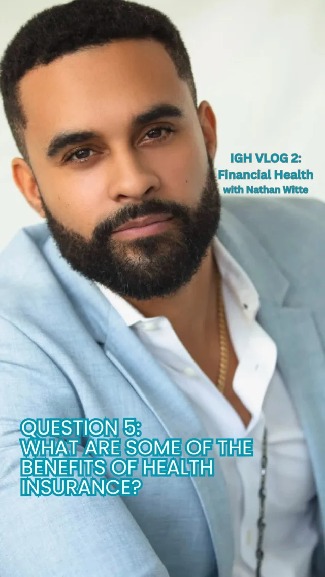 Today we are back talking with @steelafro about the benefits of Health Insurance.

It’s honestly never too early to start setting yourself and your family up properly for your future. An hour with Nathan will have you thinking completely different about money and how to make it work for you, as opposed to you working for it. 

To book with him:
www.ighmobilemassage.com
under the “Online Consults” tab
We’re here to help!!

#ingoodhands #financialfitness #moneytalks #healthinsurance #onlineconsultationsavailable