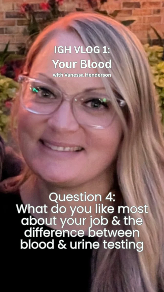 IGH VLOG 1

Today we’re talking to Vanessa about what she likes most about her job & the differences between blood & urine testing.

If you need guidance on certain markers to look for when getting blood & urine tests, don’t hesitate to reach out!!

Book Online: www.ighmobilemassage.com
Call • Text: 1-587-438-0066

#ingoodhands #healthandwellness #bloodtests #urinetests #onlinehealthconsulting #mobilemassagenearme #mobilemassagecalgary #mobilemassageregina