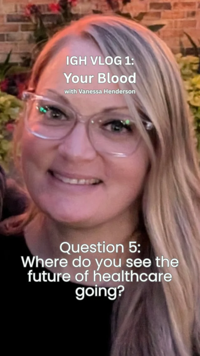 Back with our IGH VLOG 1. Chatting with Vanessa, the team blood specialist on where she sees the future of healthcare going. 

Please enjoy!! 

As always, if you have any comments questions or concerns don’t hesitate to reach out. 

To your best health!!

Book with us ⬇️
www.ighmobilemassage.com
1-587-438-0066

#ingoodhands #mobilemassage #healthandwellness #blood #medicallabassistant